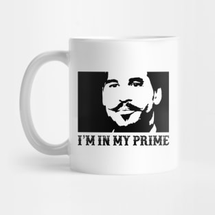 Doc Holiday: "I'm In My Prime." Tombstone, Movie, Retro, 90s Mug